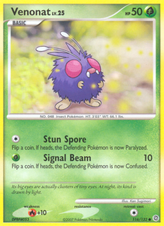 Venonat 116 / 132