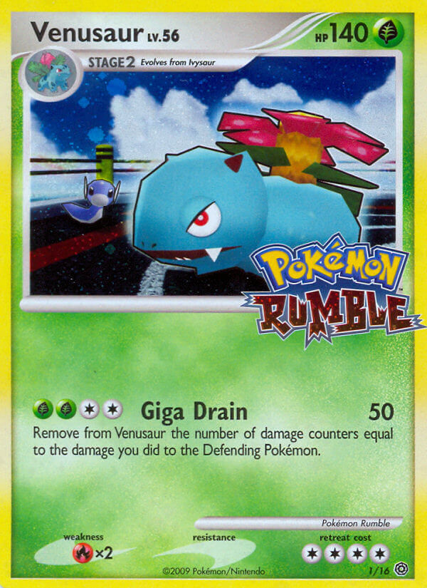 Venusaur 1 / 16