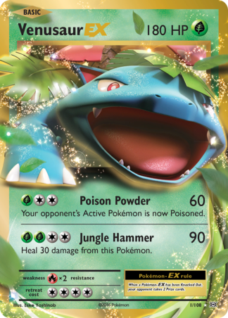 Venusaur-EX 1 / 108