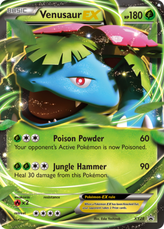 Venusaur-EX XY28 / 211