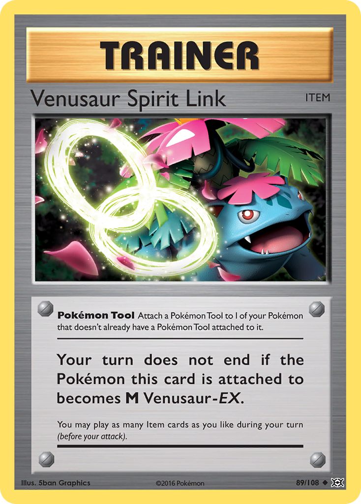 Venusaur Spirit Link 89 / 108