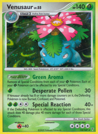 Venusaur 13 / 147