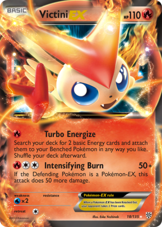 Victini-EX 18 / 135