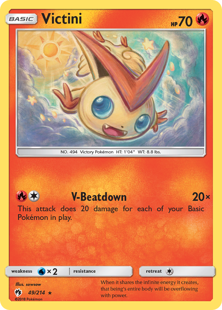 Victini 49 / 214