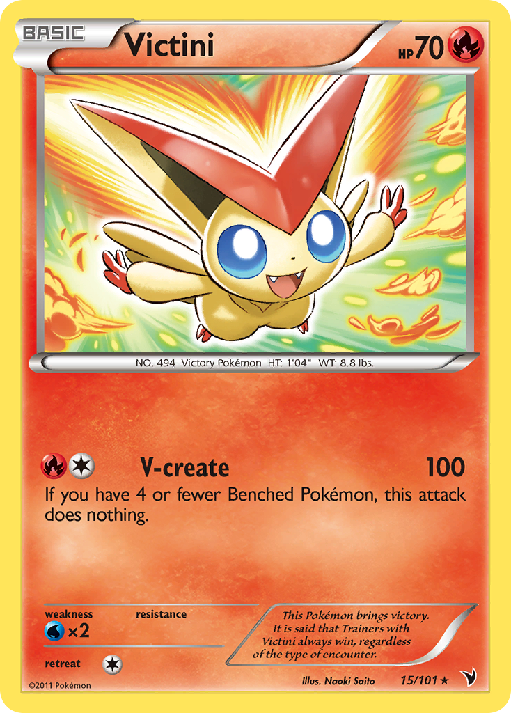 Victini 15 / 101