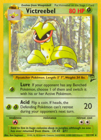 Victreebel 32 / 130