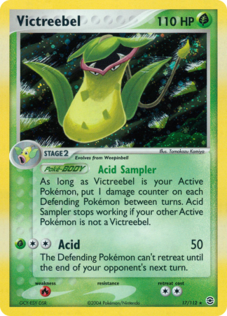 Victreebel 17 / 112