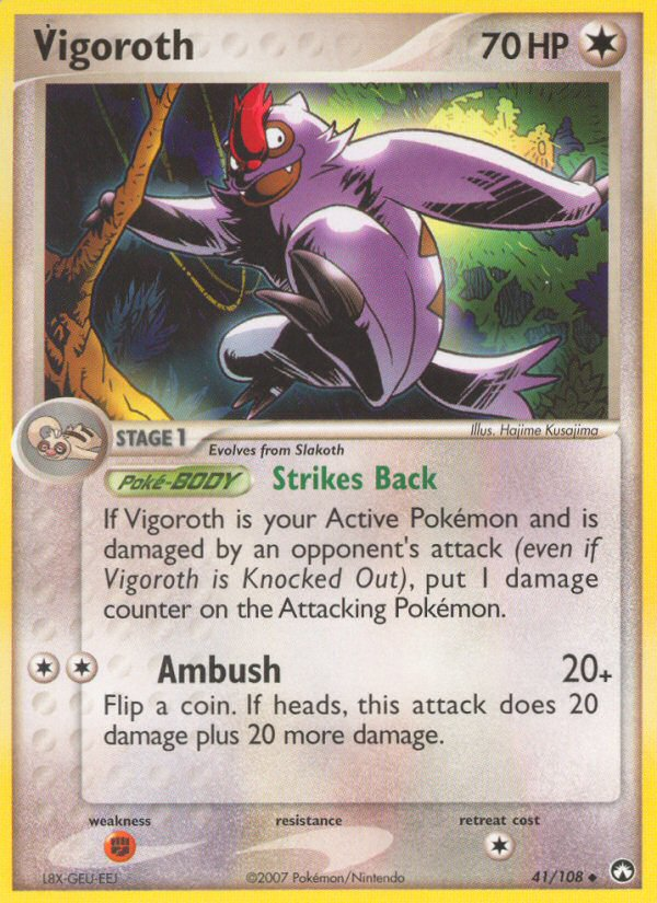 Vigoroth 41 / 108