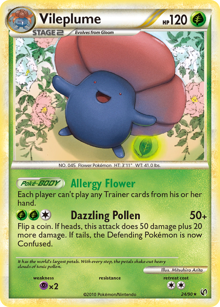 Vileplume 24 / 90