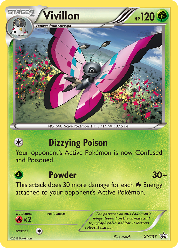 Vivillon XY137 / 211