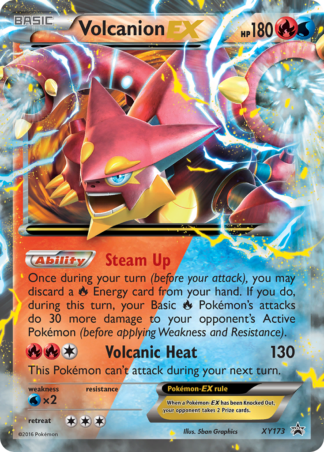 Volcanion-EX XY173 / 211