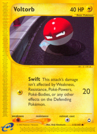 Voltorb 115 / 147