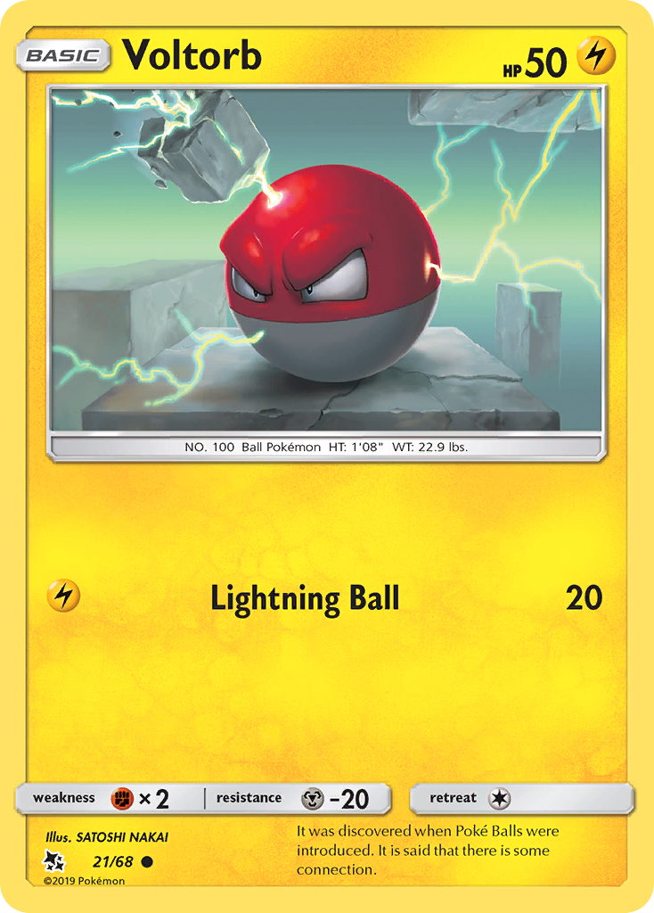 Voltorb 21 / 68