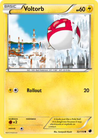 Voltorb 32 / 116