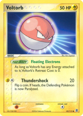 Voltorb 85 / 112
