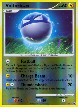 Voltorb SH3 / 100