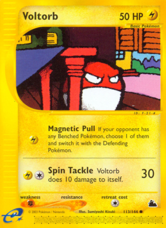Voltorb 113 / 144