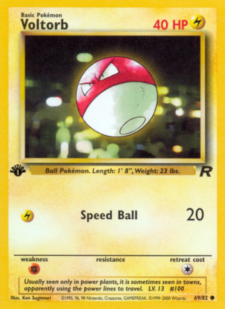 Voltorb 69 / 82