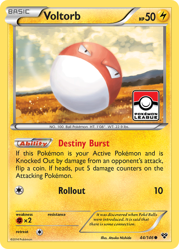 Voltorb 44 / 146
