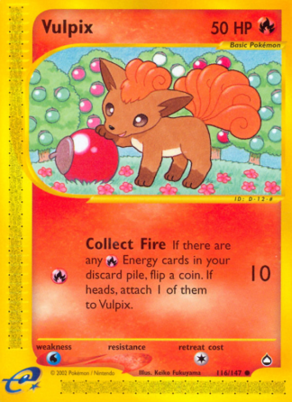 Vulpix 116 / 147