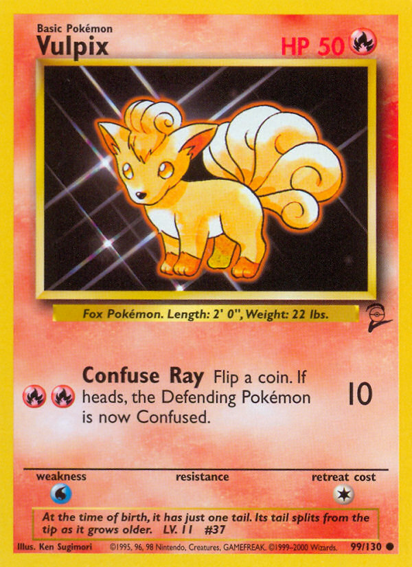 Vulpix 99 / 130