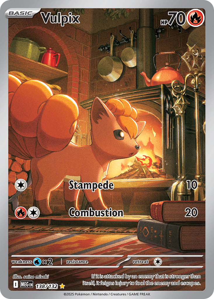 Vulpix 138 / 132