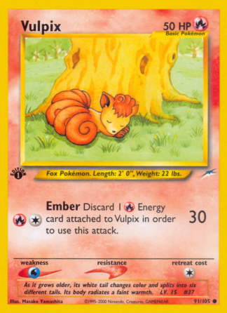 Vulpix 91 / 105