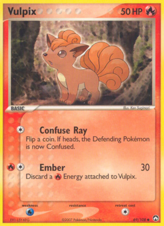 Vulpix 69 / 108