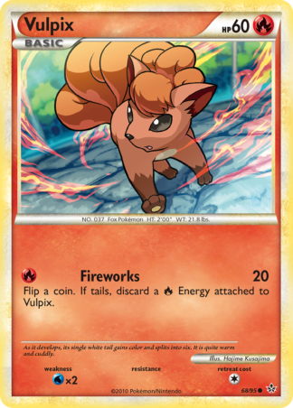 Vulpix 68 / 95