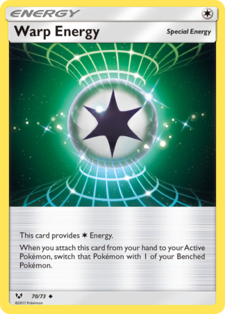 Warp Energy 70 / 73