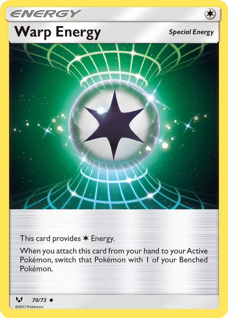 Warp Energy 70 / 73