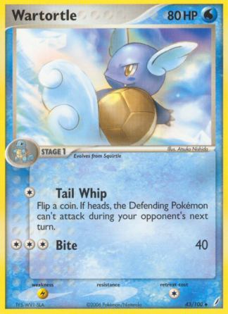 Wartortle 43 / 100