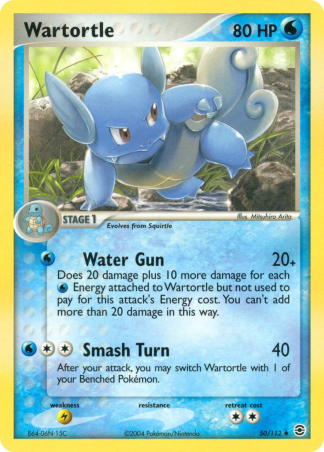 Wartortle 50 / 112