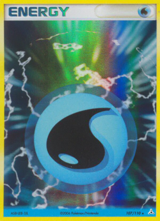 Water Energy 107 / 110