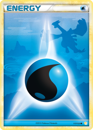Water Energy 117 / 123