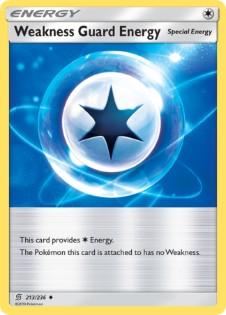 Weakness Guard Energy 213 / 236