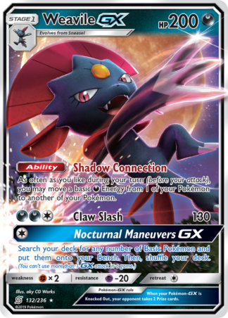 Weavile-GX 132 / 236