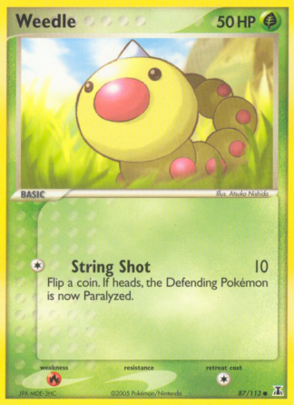 Weedle 87 / 113