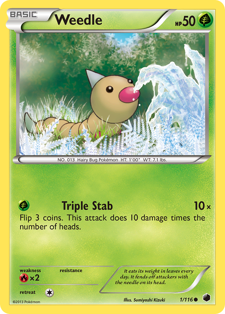 Weedle 1 / 116