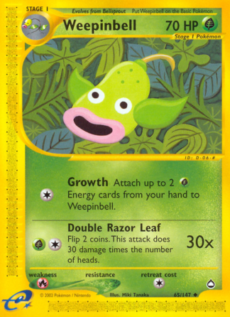Weepinbell 65 / 147