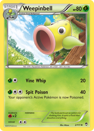 Weepinbell 2 / 111