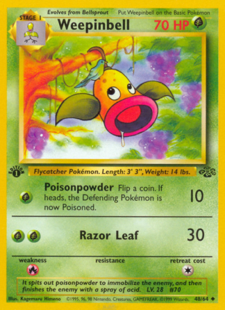 Weepinbell 48 / 64