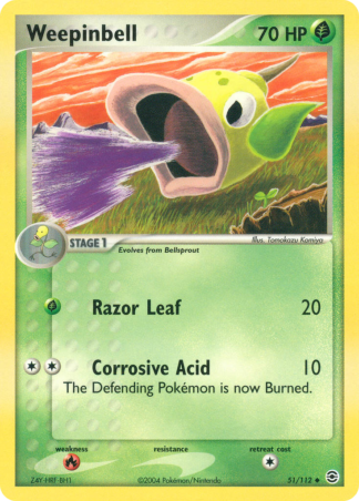 Weepinbell 51 / 112