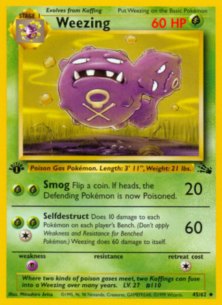 Weezing 45 / 62