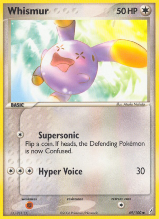 Whismur 69 / 100