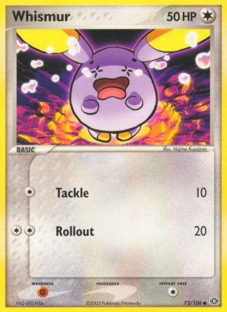 Whismur 73 / 106