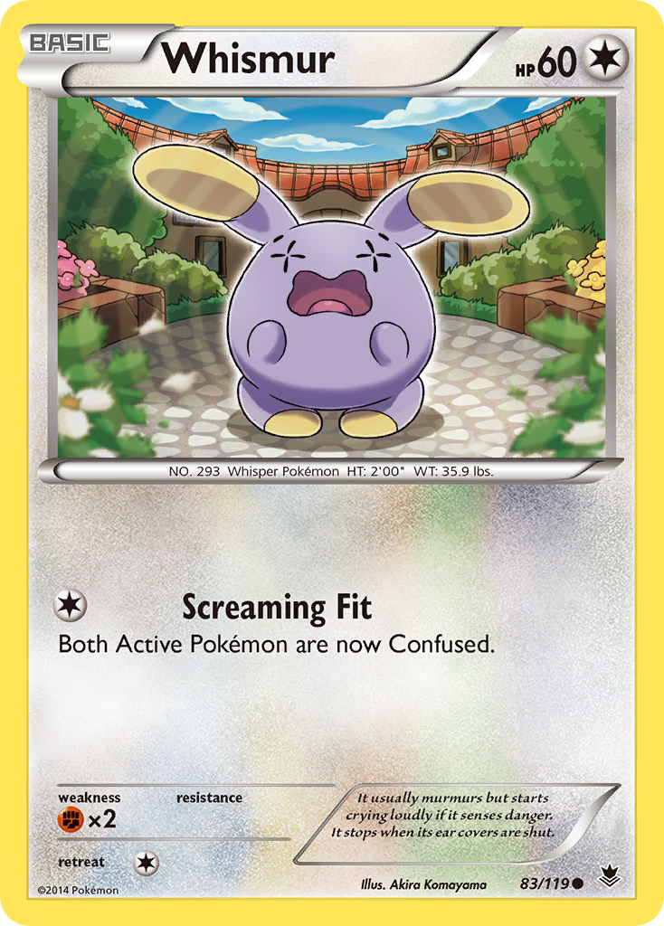 Whismur 83 / 119