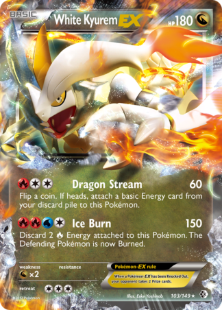 White Kyurem-EX 103 / 149