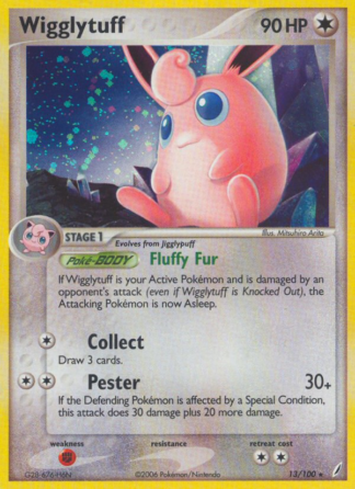 Wigglytuff 13 / 100