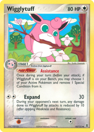 Wigglytuff 52 / 112